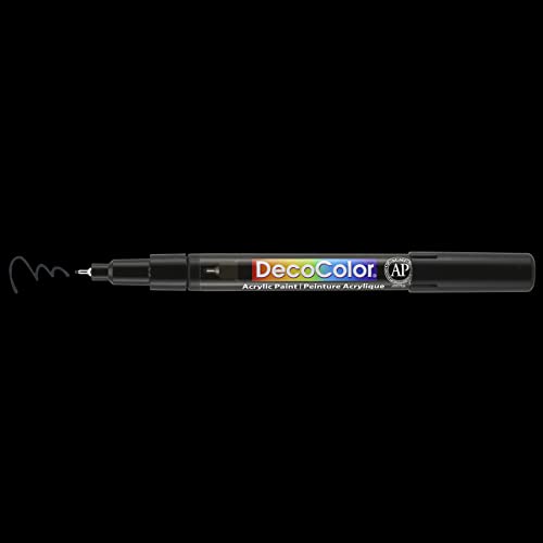 Uchida Decocolor Paint Marker, Black