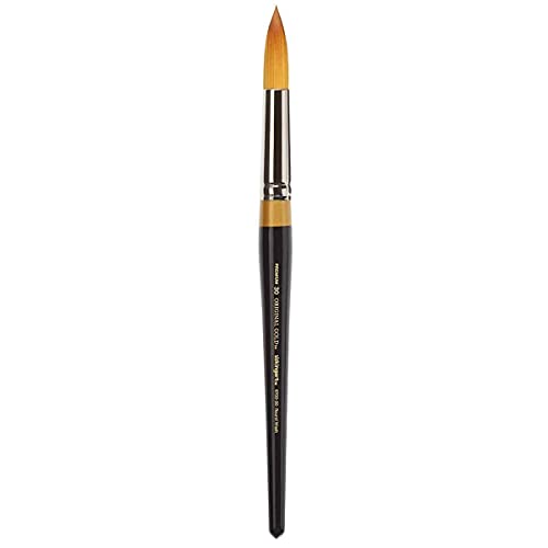 KINGART 9700-30, Premium Artist Brush, Golden TAKLON Round WASH - Size: 30