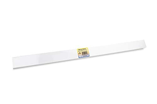 Hygloss Products White Sentence Strips -  Great for Kids Arts and Crafts, Decorations, Classroom Activities - Cardstock - Unlined Thin Strip - 1.5" High x 23" Long Size - 100 Pieces