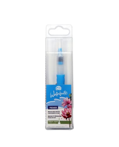 Niji Premier Waterbrush Medium Point-KWBP12