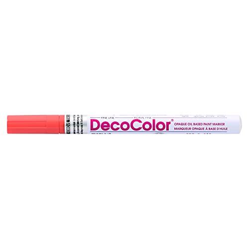 Uchida Decocolor Paint Marker, Coral Pink