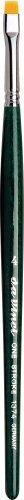 da Vinci Nova Series 1374 One Stroke Brush, One Stroke Short Flat Synthetic, Size 4 (1374-4)