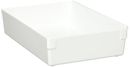 Rubbermaid Drawer Organizer, 9 by 6 by 2-Inch, White (FG2916RDWHT)