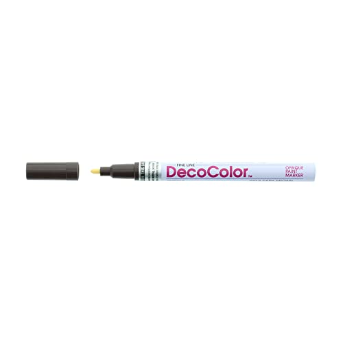 UCHIDA Deco-color Paint Dark Brown Fine