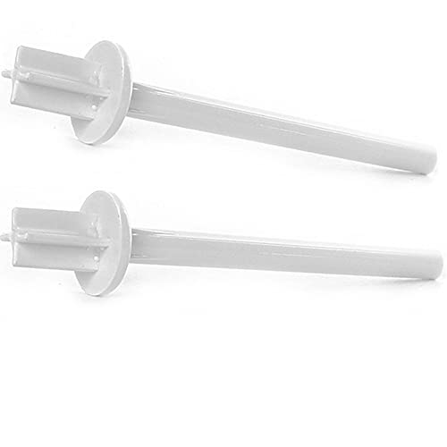 YRDQNCraft 2pcs Vertical Spool Pins 625031500 for Janome Kenmore Elna Babylock White Viking