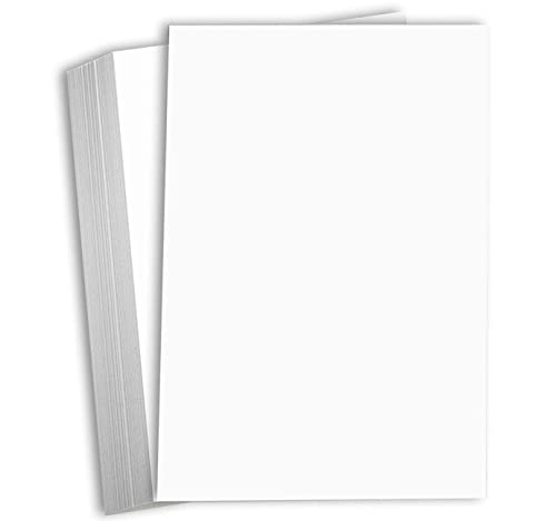 Hamilco White Cardstock Paper 11x17 65 lb Cover Card Stock 25 Pack