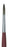 da Vinci Student Series 8730 College Acrylic Paint Brush, Round Synthetic with Non-Slip Matte Handle, Size 10 (8730-10)
