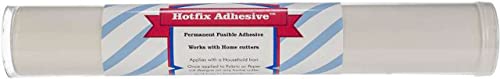 Hotfix Permanent Fusible Adhesive Sheets 10yds-12" Roll