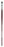 da Vinci Student Series 8740 College Acrylic Paint Brush, Bright Synthetic with Non-Slip Matte Handle, Size 8 (8740-8)