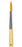 da Vinci Student Series 303 Junior Paint Brush, Round Elastic Synthetic with Lacquered Non-Roll Handle, Size 10 (303-10)