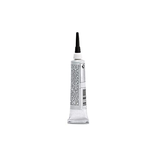 Pebeo Vitrail, Cerne Relief Dimensional Paint, 20 ml Tube with Nozzle - Silver