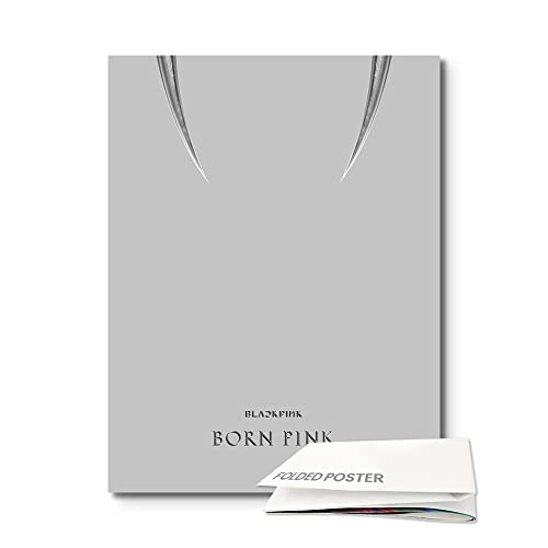 DREAMUS BORNPINK 2nd ALBUM [BORN PINK] BOX SET [GRAY ver.] + Pre-order Folded poster YGP0181