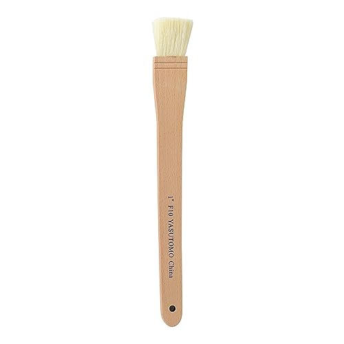 Yasutomo Brush Hake Sheep Hair 1" Wide