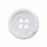 80 Pcs Large 3/4 inch White Buttons for Sewing Round Resin White Buttons for Crafts 4 Hole Flatback Coat Buttons for Shirt Sweater DIY and Clothing White Plastic Buttons 20mm Sewing Buttons Bulk