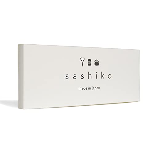 DARUMA Sashiko Thread 100% Cotton Card Type (32.8 yd) x 5 Colors with English Manual, Sewing & Embroidery Value Set (Thick, Yukidoke)