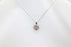 Chakra Pearl Necklace Love with with Genuine Pearl