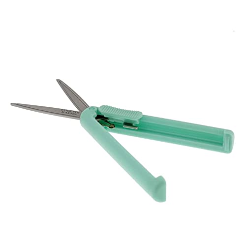 SUN-STAR Stationery STICKYLE Scissors (Compact) Slarino Light Green S3720012