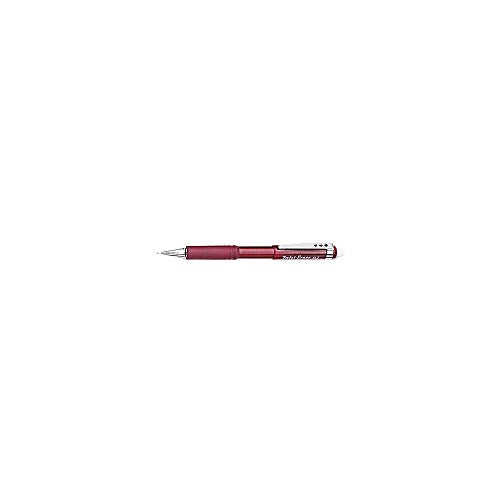 Pentel Automatic Pencil with Twist Eraser, 0.7 mm, Red (QE517B)
