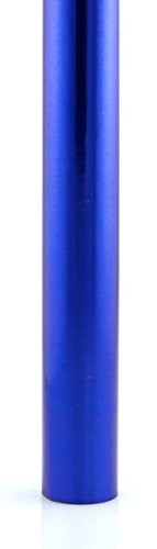 Hygloss Products Metallic Foil Paper Gift Wrap Roll Dark Blue 26-Inch x 25-Feet - 54 Sq. ft. Total