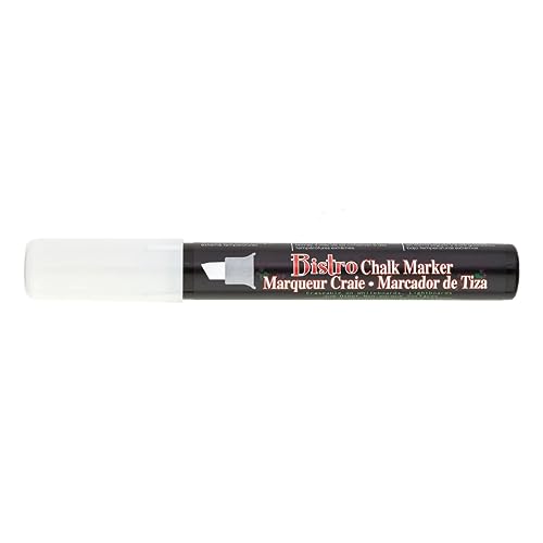 Marvy Uchida Chisel Tip Chalk Marker - White Color