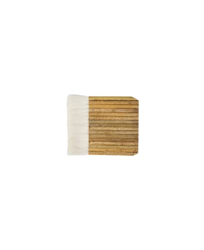 Yasutomo Origami Brush Hake Pipe Handle Sheep Hair 5 1/2" wide