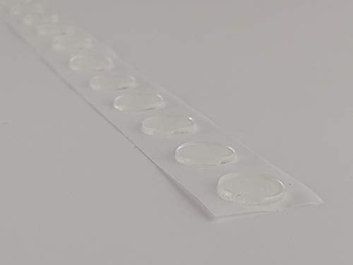 AdTech Double Sided Adhesive Dots - Pressure Sensitive, Double-Sided Tape Alternative - 1/2" Super High Tack, 2000 Dot Roll