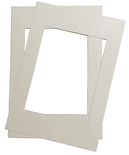 Inovart Picture-It White Pre-Cut Art/Presentation Mat Frames, 9"x12", 12 Pack