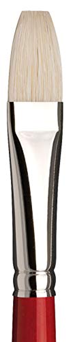 da Vinci Hog Bristle Series 7023 Maestro 2 Artist Paint Brush, Flat with European Sizing, Size 16