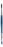 da Vinci Student Series 393 Forte Basic Paint Brush, Round Elastic Synthetic with Blue Matte Handle, Size 8 (393-08)