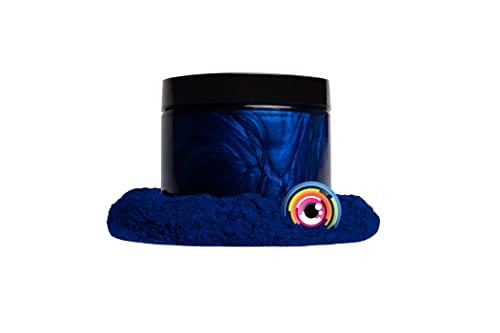 Eye Candy Premium Mica Powder Pigment “Aoi Hi Blue” (50g) Multipurpose DIY Arts and Crafts Additive | Woodworking, Epoxy, Resin, Paint, Nail Polish, Lip Balm (Aoi Hi Blue, 50G)