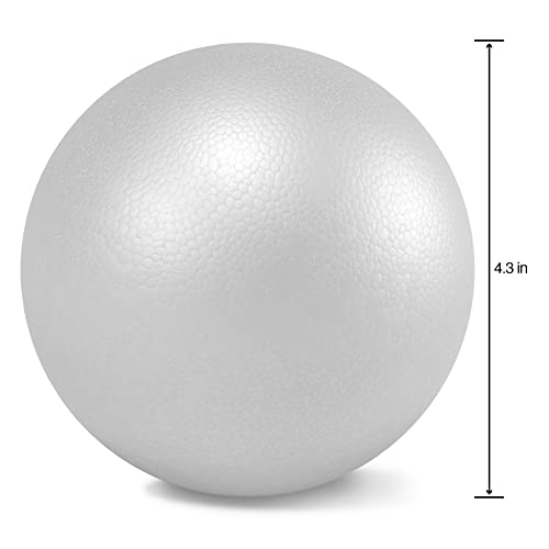 FloraCraft SmoothFōM Ball 4.3 Inch White