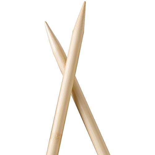 Takumi Bamboo Single Point Knitting Needles 10-Size 17/12.75mm