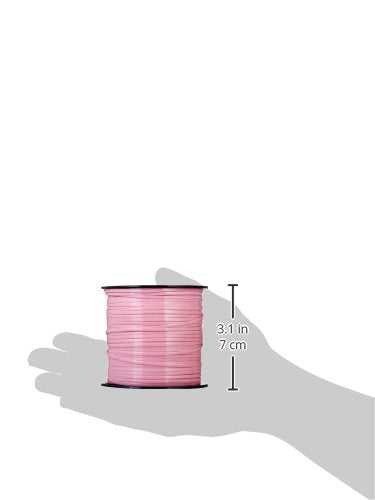 Pepperell Rexlace Plastic Lacing .0938" X100yd, Pink