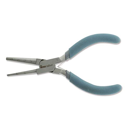 The Beadsmith Loop Rite Plier, 2-8mm loops, create round shapes, tool for Jewelry Making and Creating Wire Pieces for Findings, Art and Home Decor