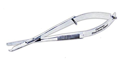 Snip a Stitch 4.5 Inch EZ Snips (4.5in) Embroidery Sewing Spring Action Scissors from ThreadNanny