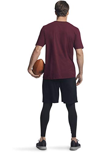 Russell Athletic mens Performance Cotton Short Sleeve T-Shirt, maroon, XXL