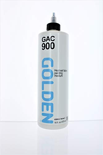 Golden Medium 16 Oz Gac-900 Acrylic Heatset
