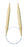 Clover Bamboo Circular Knitting Needles 24in/ No.17, 24"