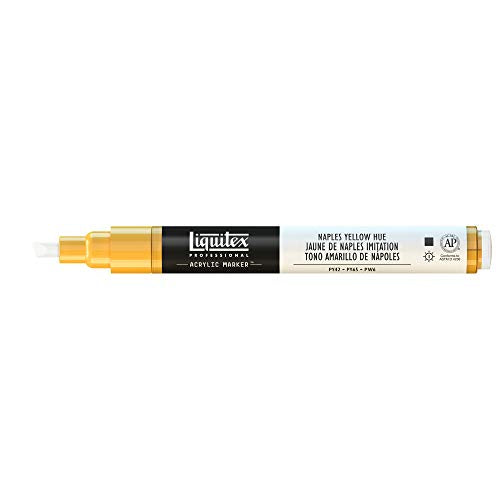 Liquitex Professional Fine Paint Marker, 8mm, Naples Yellow Hue