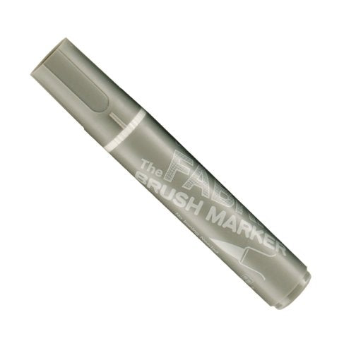 Uchida 722-C-12 Marvy Fabric Brush Point Marker, Warm Gray