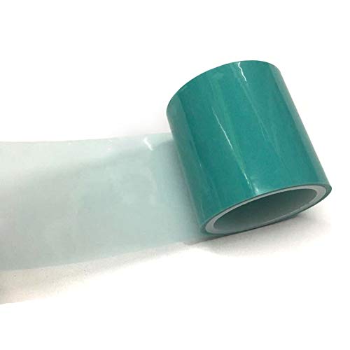 Szecl 2 Pcs Seamless Craft Tape Epoxy Adhesive Tape Sticky Paper Tape Traceless Tape for UV Resin Craft Jewelry Pendant Charm Making Tools