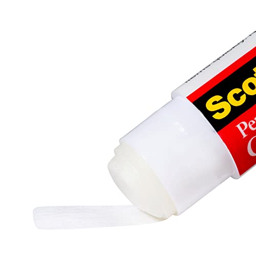 Scotch Glue Stick, .52 oz, Acid Free and Non-Toxic (6015)
