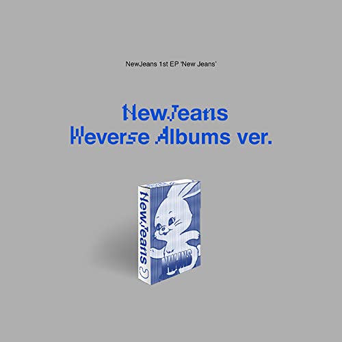 dreamus NewJeans - 1st EP 'New Jeans' album [Weverse Albums ver.]