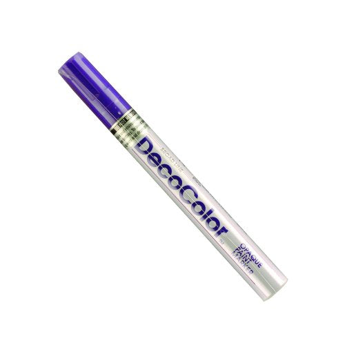 Uchida 300-C-8 Marvy Deco Color Broad Point Paint Marker, Violet