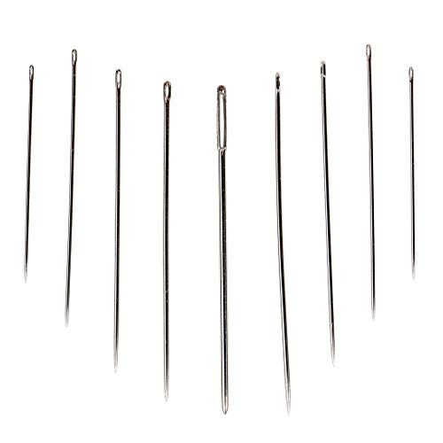 SINGER 00276 Assorted Hand Needles in Compact, 25-Count,Assorted 25/Pkg