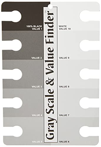 Color Wheel 245557 3505 Gray Scale and Value Finder
