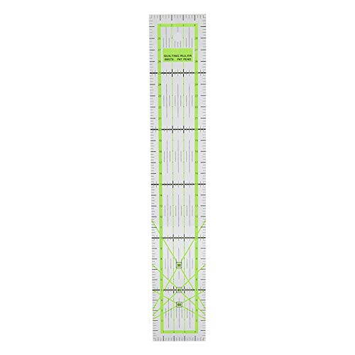 Transparent Quilting Ruler Transparency Original Sewing Patchwork Ruler DIY Sewing Tool for Designing Layout Quilting 5x30cm