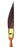 da Vinci Graphic Design Series 700 Pinstriping Brush, Tapered Sword-Shaped Kazan Squirrel Hair with Cedar Imitation Handle, Size 2