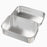 6 Pcs Metal Hinged Tin Box Container Mini Portable Small Storage Container Kit with Lid for Home Storage 3.7x2.3x0.8 Inch, Silver
