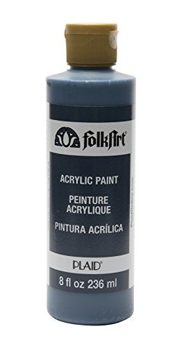 FolkArt Acrylic Paint in Assorted Colors (8 oz), , Navy Blue